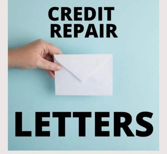 CREDIT REPAIR LETTERS WITH MRR